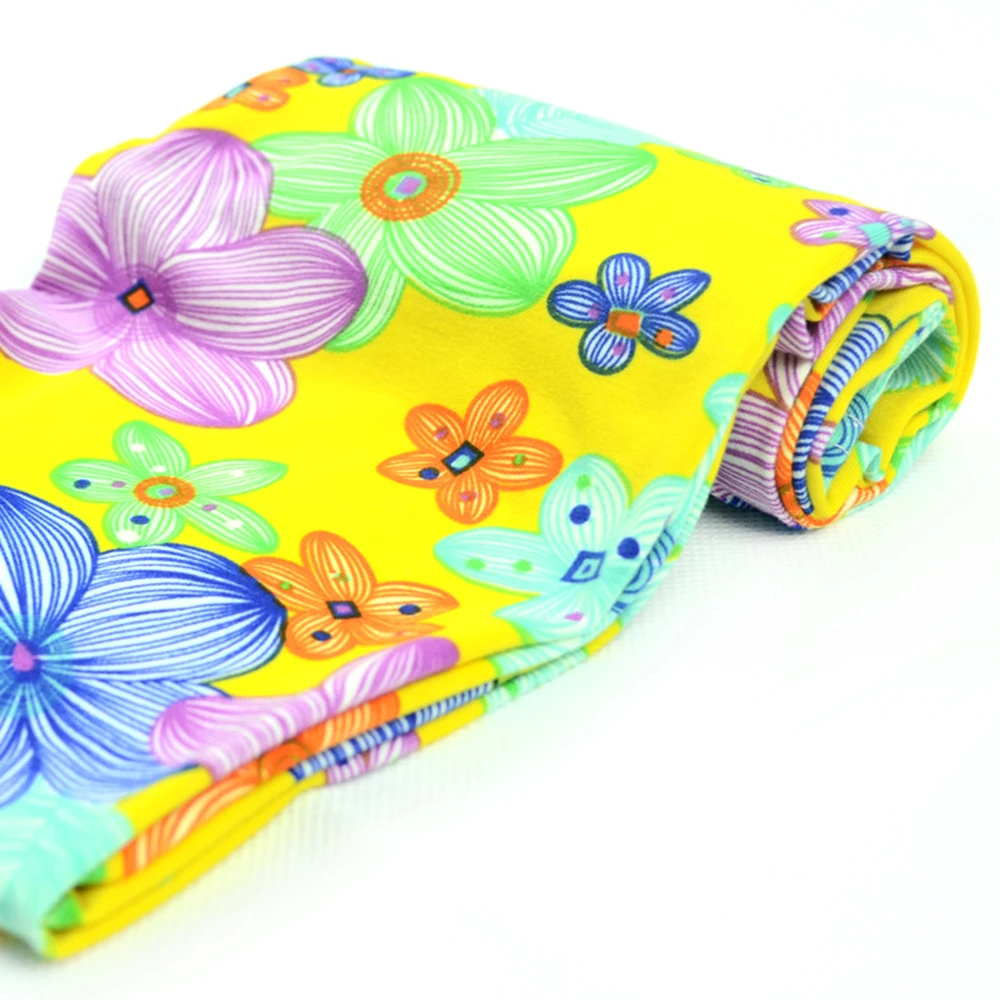 Обтягивающие штаны для девочек Новое поступление леггинсы с цветочным принтом