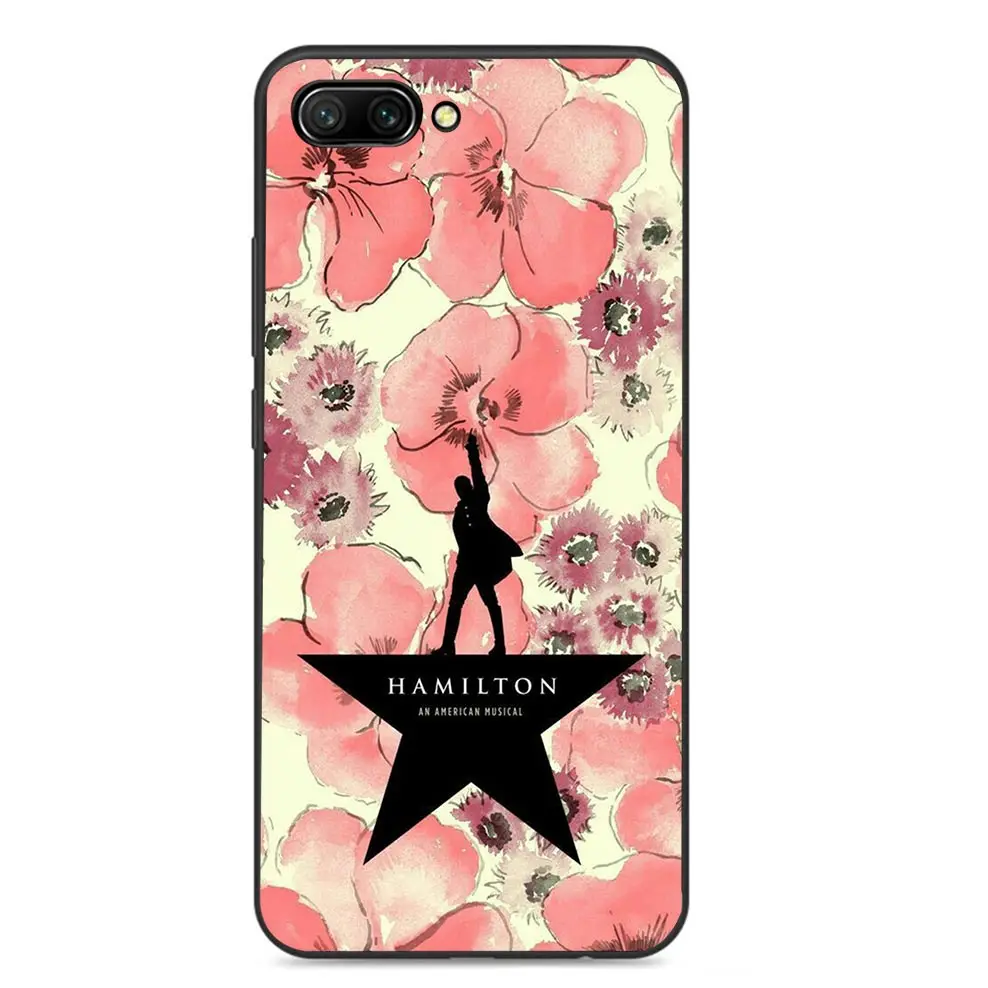 10 Yimaoc Гамильтон музыкальный Мягкий силиконовый чехол для huawei Honor Коврики 10 P20 P10 P9 P8 P Smart Y6 6A 7A 7X 7C Lite рro - Цвет: 10