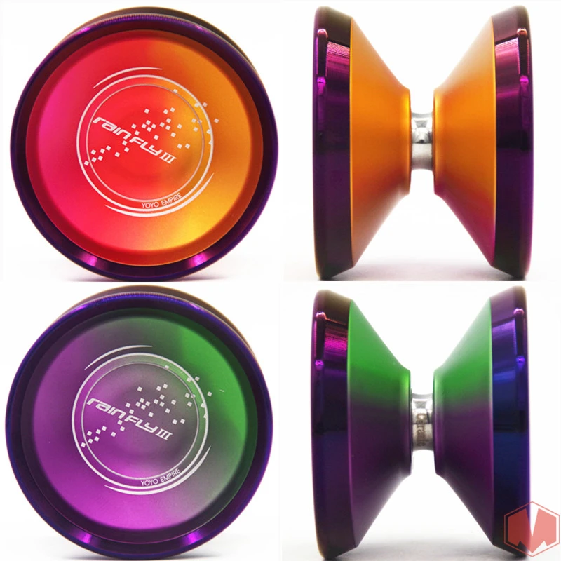 Новое поступление YOYOEMPIRE Rain Fly yoyo Профессиональный Йо красочное кольцо йо