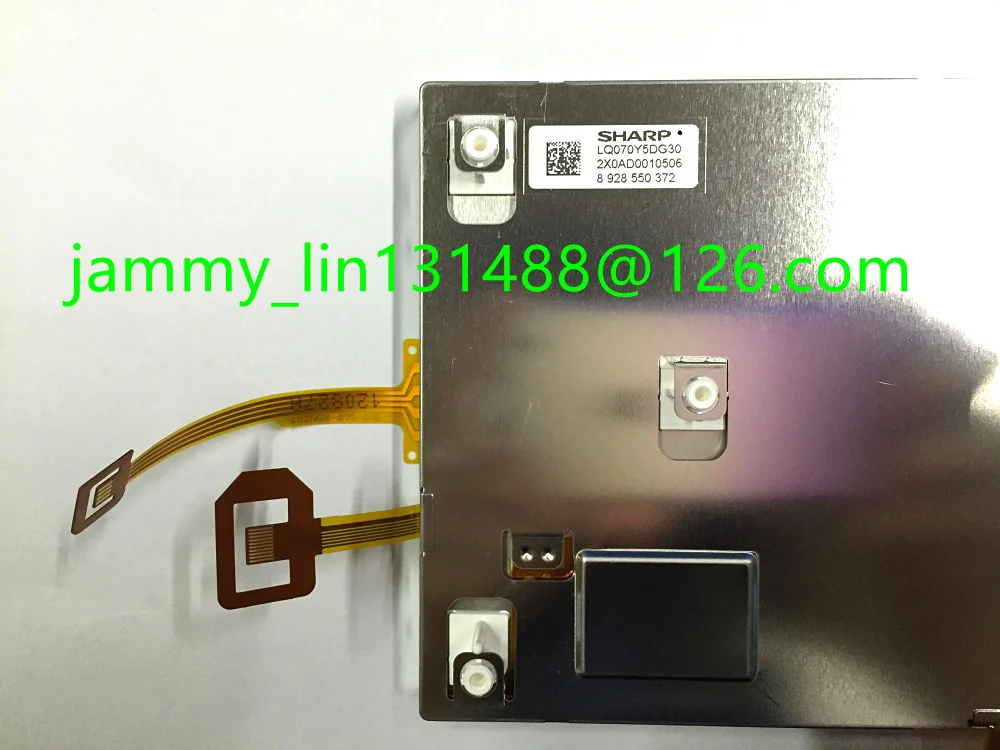 Бесплатная доставка новый Shapp LQ070Y5DG30 7-дюймовый ЖК-дисплей с сенсорной панелью для