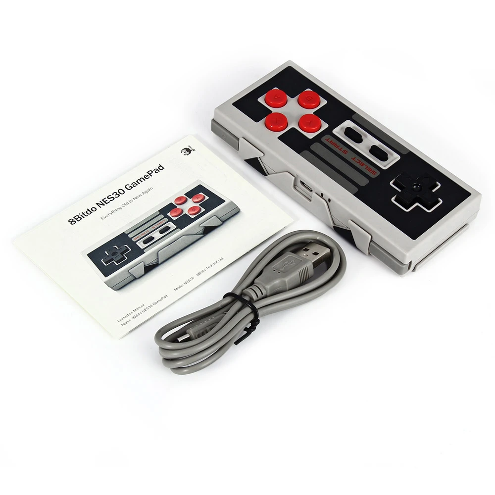8Bitdo N30 геймпад игровой беспроводной Bluetooth контроллер двойной классический