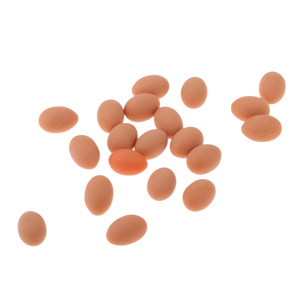 

20 штук, магазин продуктов, куриное яйцо, кукольный домик, миниатюрные кухонные товары для столовой, аксессуары для еды