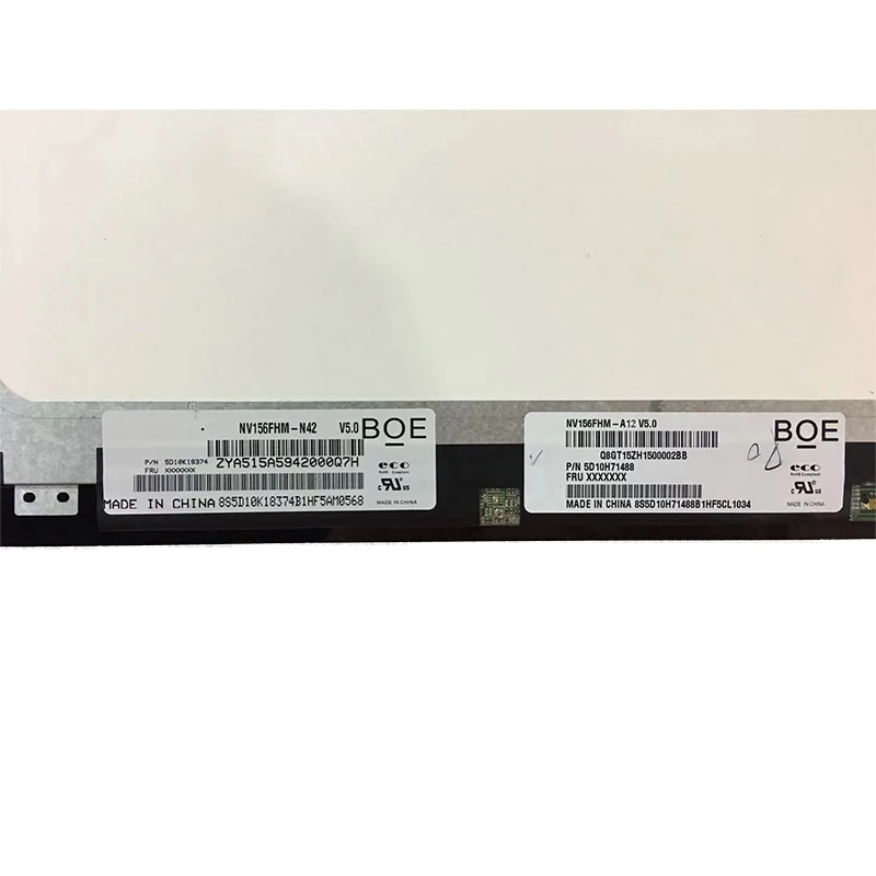 MEIHOU 16:9 15 6 дюймов для Lenovo Idea Pad Y700 15isk серии ЖК дисплей сенсорный экран сборка