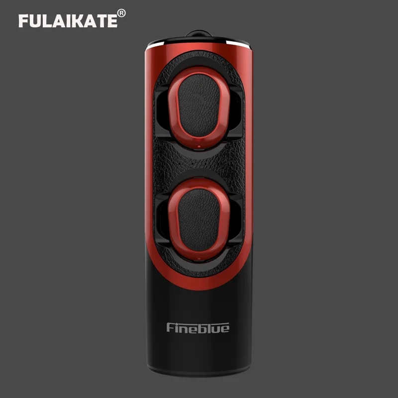 FLAIKATE Беспроводной наушники для Iphone смартфона планшетный ПК вкладыши TWS Bluetooth V5.0