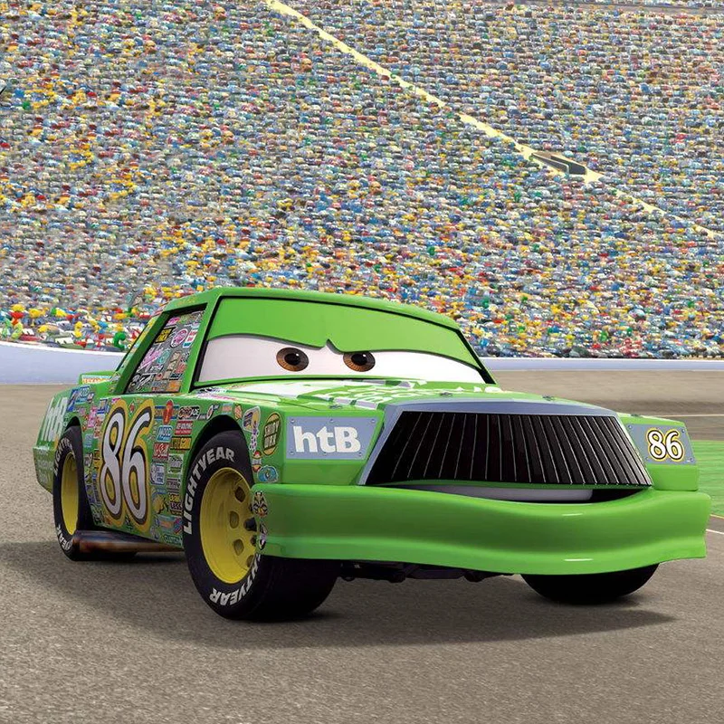 Металлические игрушечные автомобили 1:55 модели автомобилей Disney Pixar с номером 86