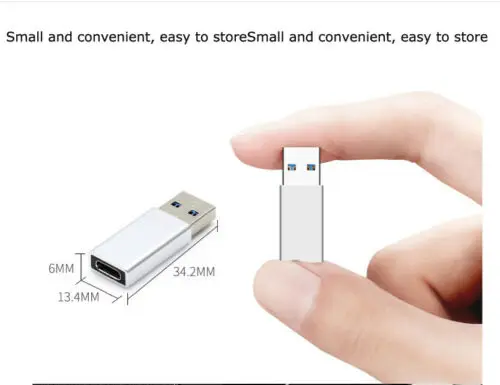 Переходник USB 3 0 для Type C 1 Female 2B23| |