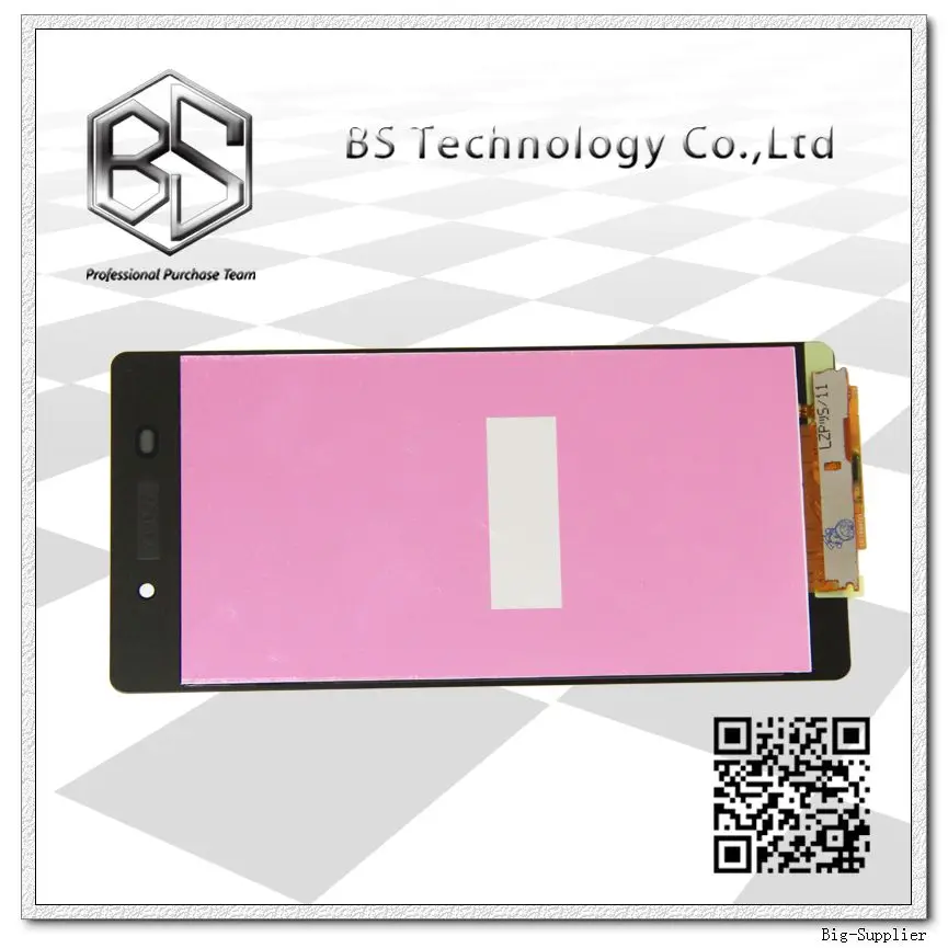 Pantalla LCD con digitalizador para Sony Z2, pantalla LCD L50W, D6502, D6503, 5 unids/lote-0