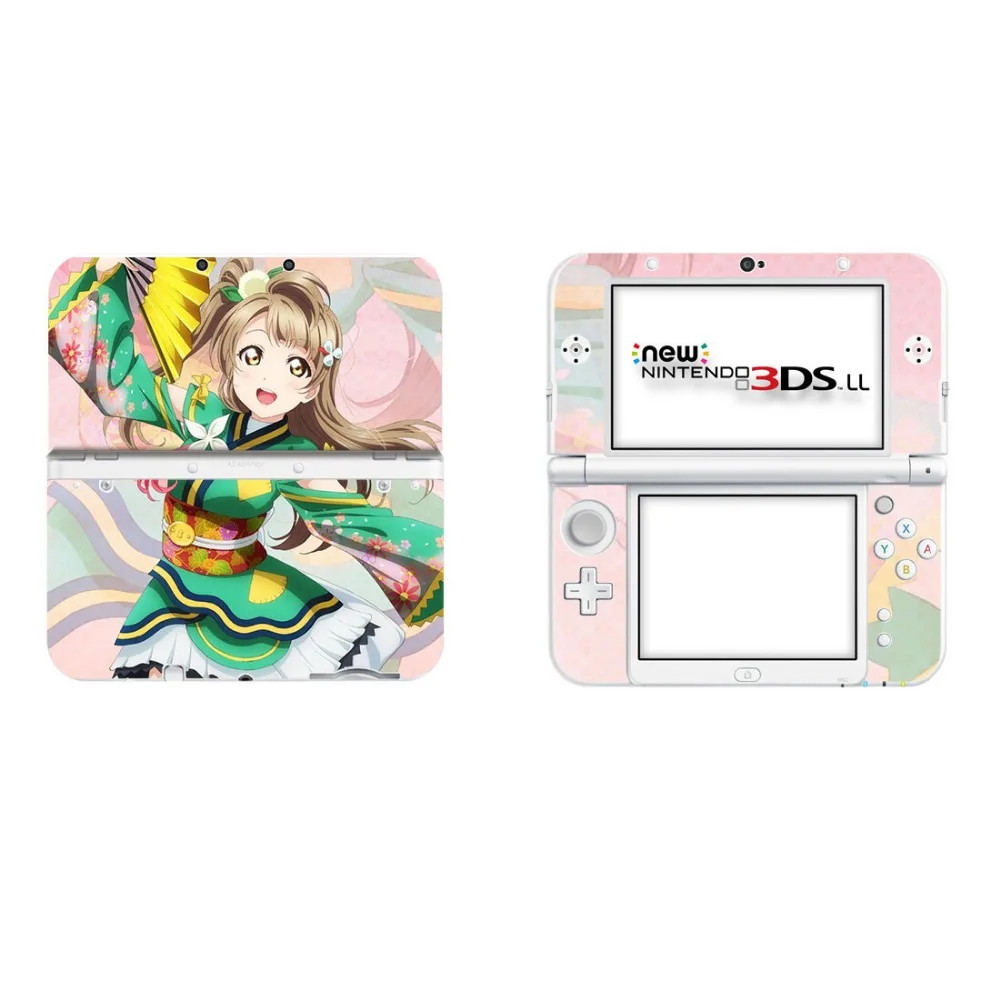 Наклейки из игры кожи для нового управления 3DSLL консоли геймпад Защитная крышка
