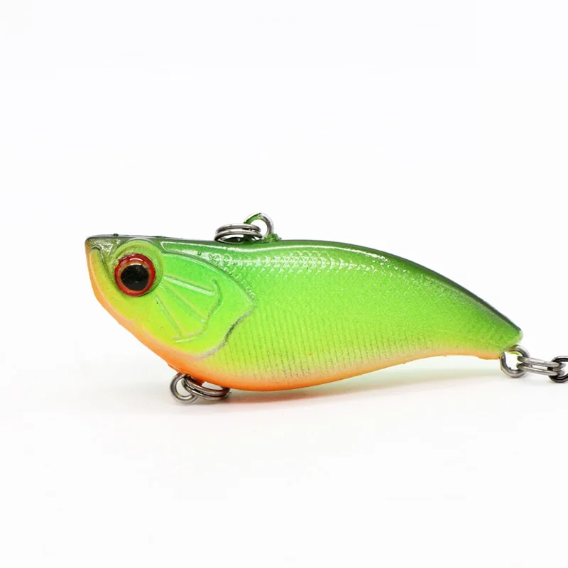

6cm 13g VIB Fishing Lure Minnow Sinking Vibration Hard Lures crankbait deep Winter ice Fishing artificial bait