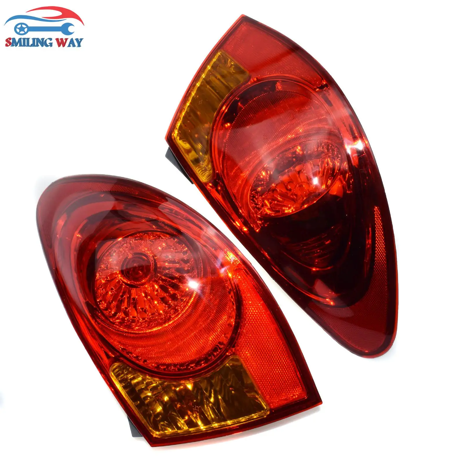 Задний стоп-светильник SMILING WAY # задний для Hyundai Elantra 2007-2010 OE #924012H050 924022H050 |