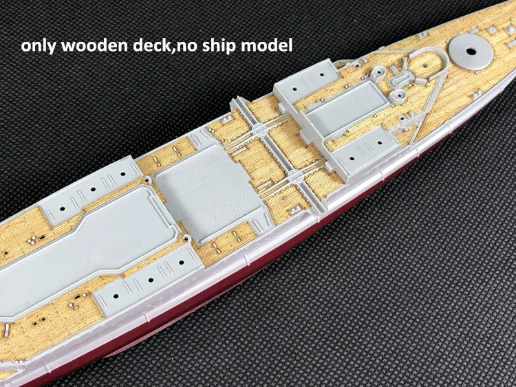 Деревянная колода в масштабе 1/700 для Trumpeter 05764 HMS Renown 1942 комплект модели