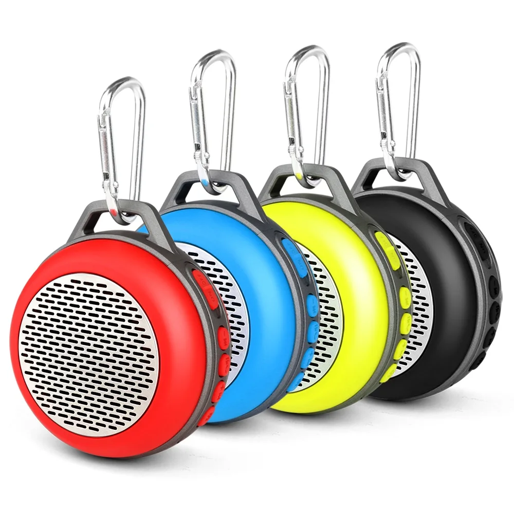 TOPROAD мини портативный Bluetooth динамик Altavoz стерео беспроводной приемник с