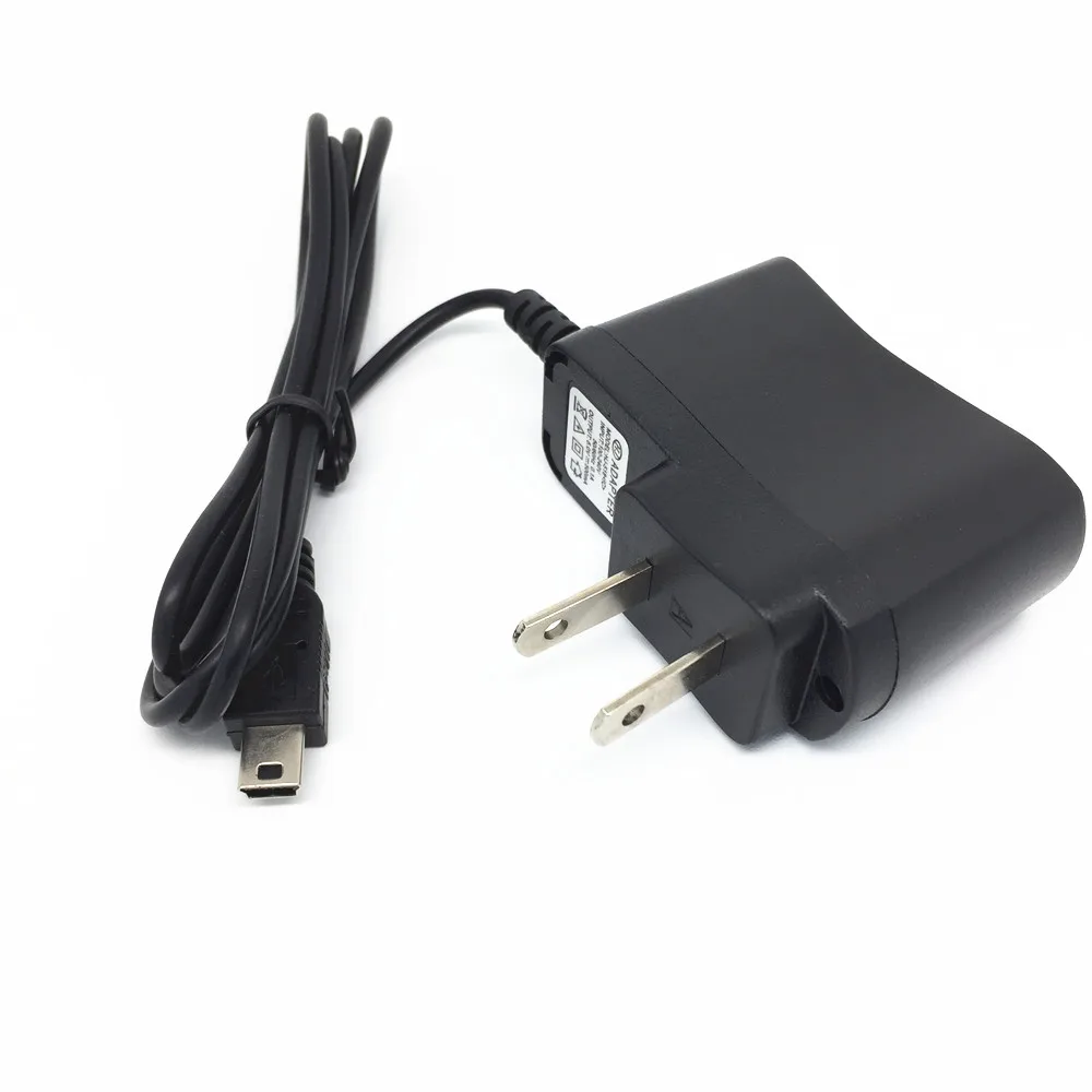 US EU PLUG 5V600MA адаптер переменного тока Мощность дома Зарядное устройство для TomTom