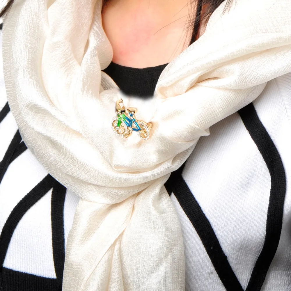 Спортивные Броши велосипеды Funmor для женщин и мужчин золотистые фиксированные