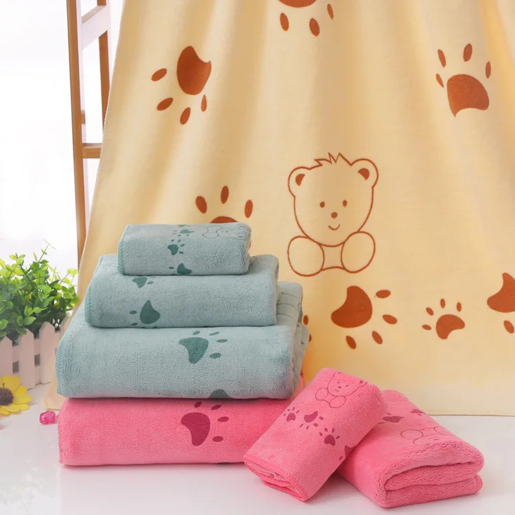 Бесплатная доставка S/3 ткань из микрофибры ванны Полотенца (70*140 см) Ванная