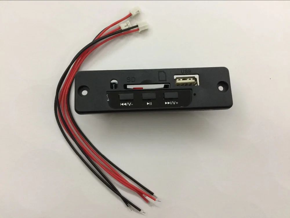 2*3 Вт 5 в усилитель мощности CT10E лампы MP3 декодирующая плата/USB/TF кардридер/плата