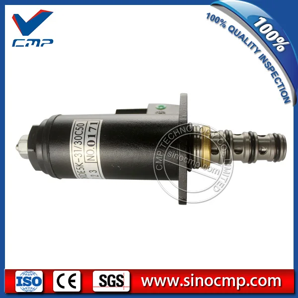 SK210 8 Соленоидный клапан YB35V00052F2 для экскаватора Kobelco|valve|valve solenoid |
