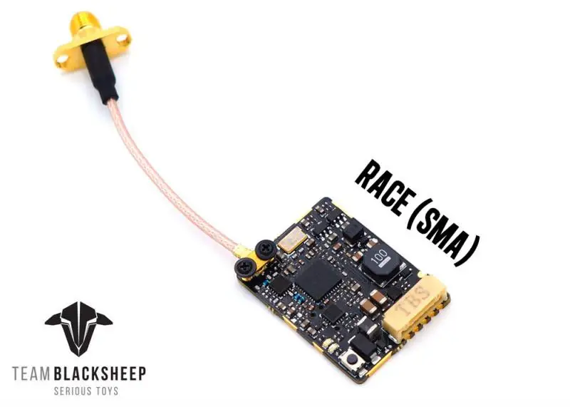 

Видеопередатчик TBS Unify Pro 5G8 HV - Race (SMA), 5,8 ГГц