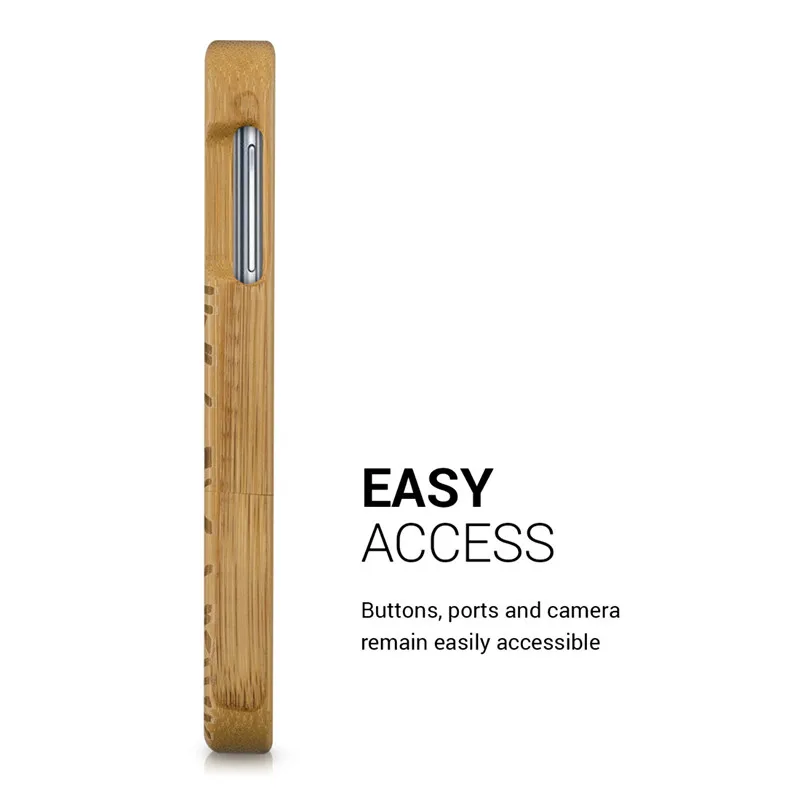100% Natural Wood Bamboo Multi-Patterns Design Wooden Cover Case For Samsung Galaxy S4 MINI I9190 S5 MINI/S7 S6 Edge NOTE 7/4/3 |