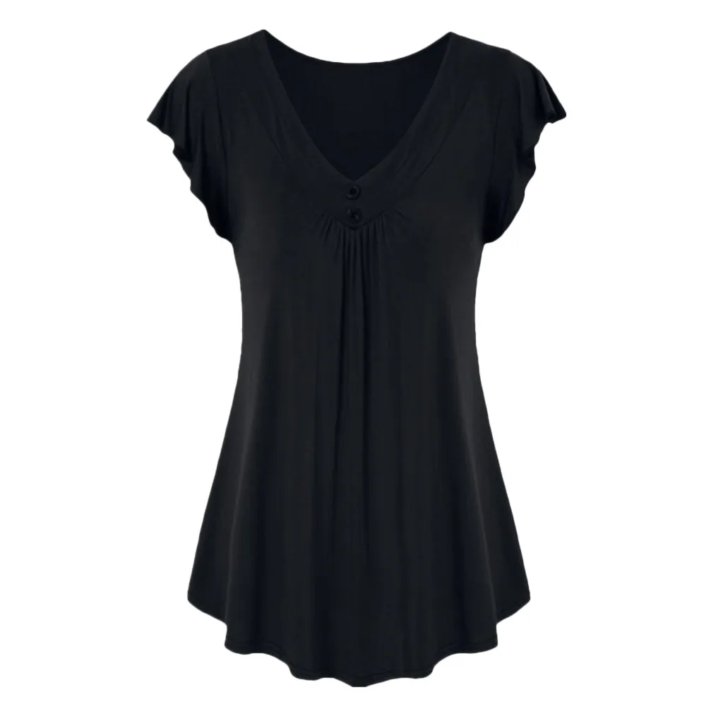 SAGACE Женская мода женская футболка Повседневная Летняя Сексуальная одноцветная с