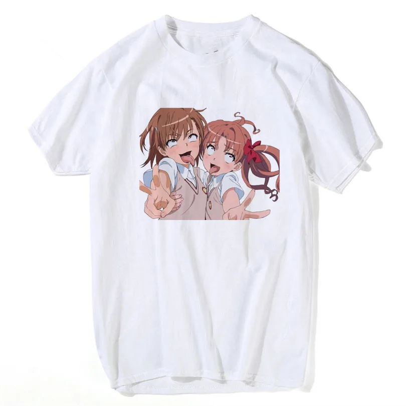 Новинка модные женские и мужские Аниме Ahegao Забавный 3D принт Повседневная