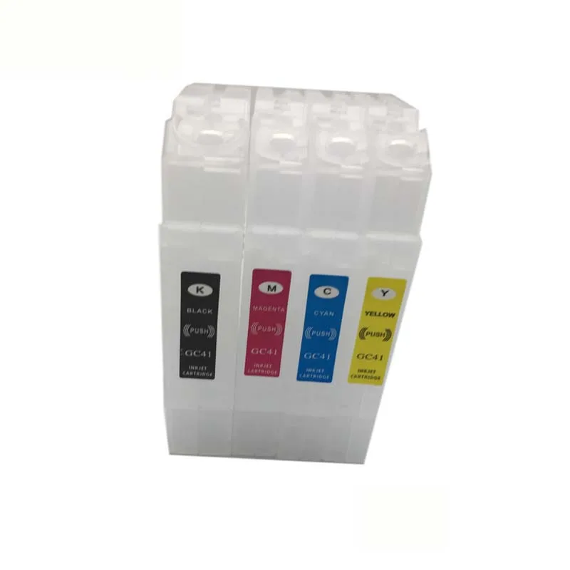 Многоразовый чернильный картридж Vilaxh для Ricoh GC41 SG2100N SG3100 SG3100SNW SG3110DNW SG3110DN с чипом