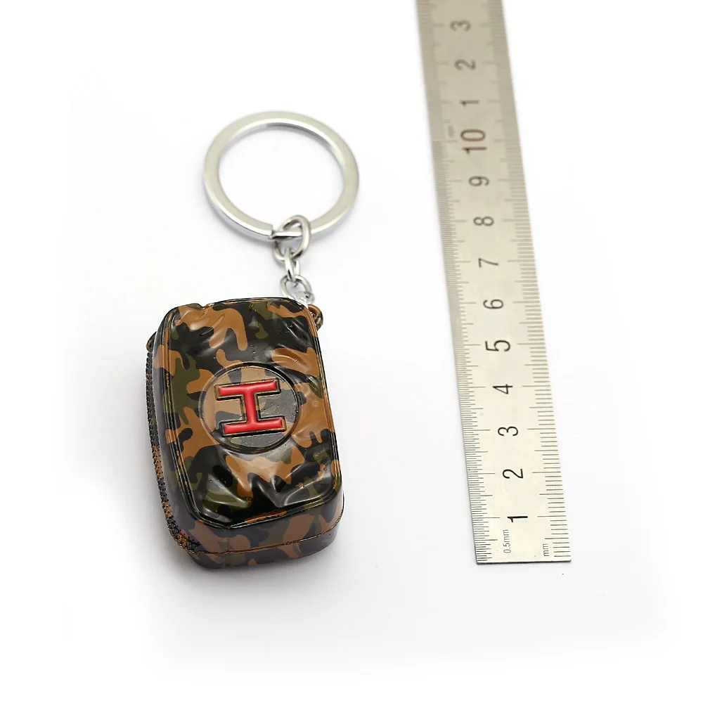 Цепочка для ключей Pubg мужчин маленький металлический брелок с изображением