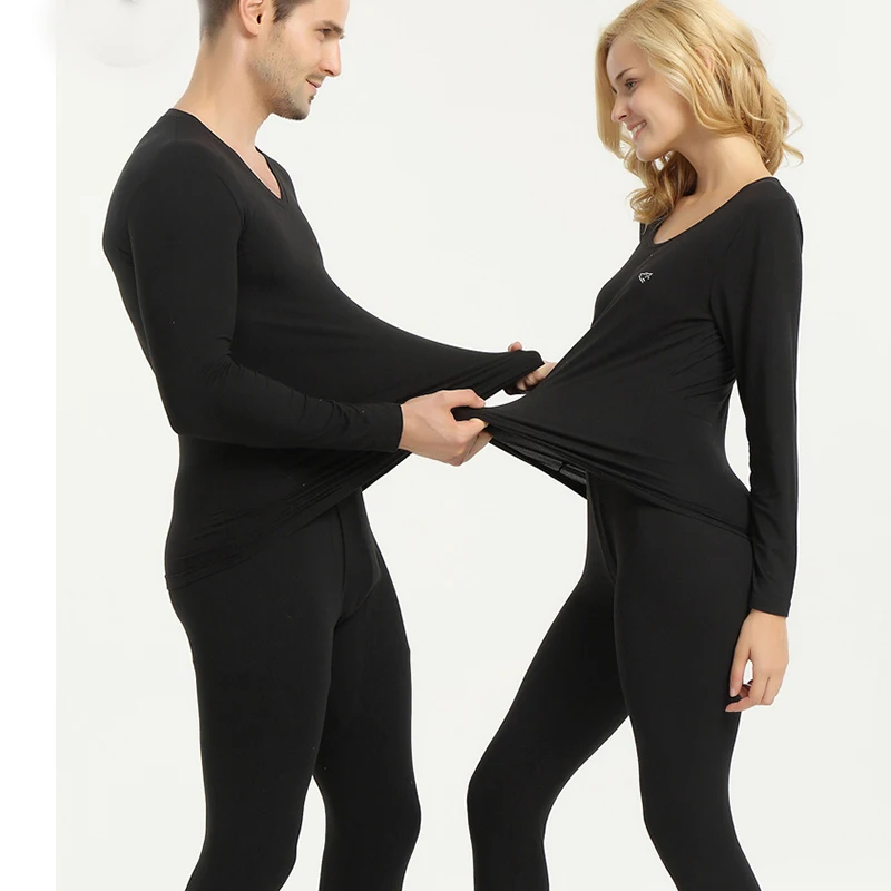 Для женщин зима теплая Модальные Термальность Нижнее Бельё для девочек Кальсоны