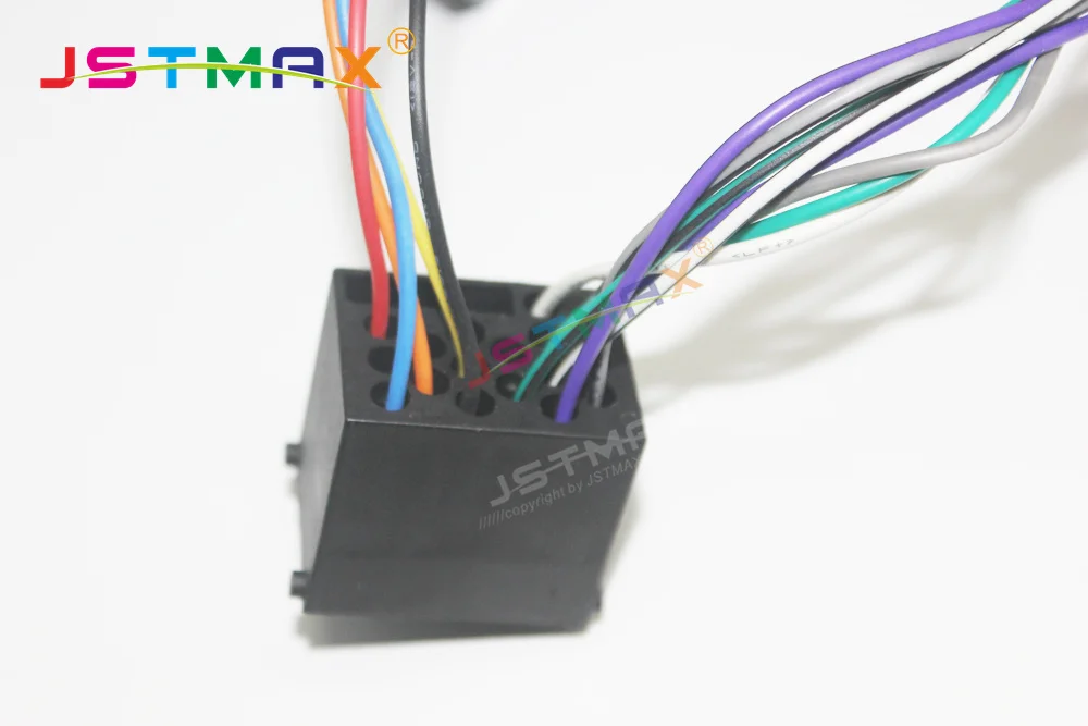 Радиоадаптер JSTMAX ISO для BMW Compact E30 E36 E46 E34 E39 проводка с жгутом проводов соединитель