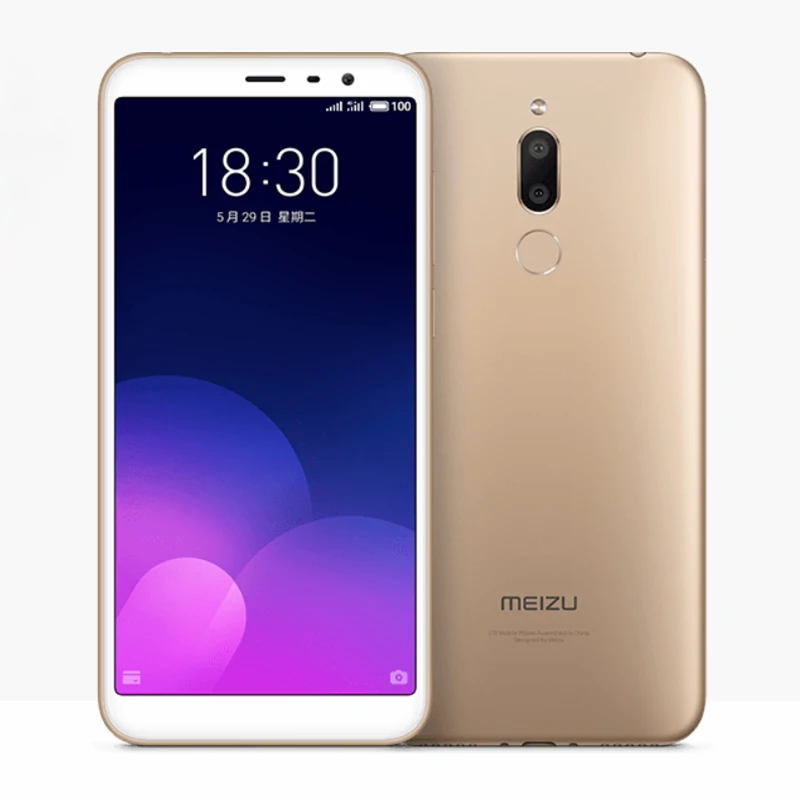 Оригинал Meizu 6 т 4 г LTE Мобильного Телефона MT6750 восемь ядерный процессор 5 7 &quot4 ГБ