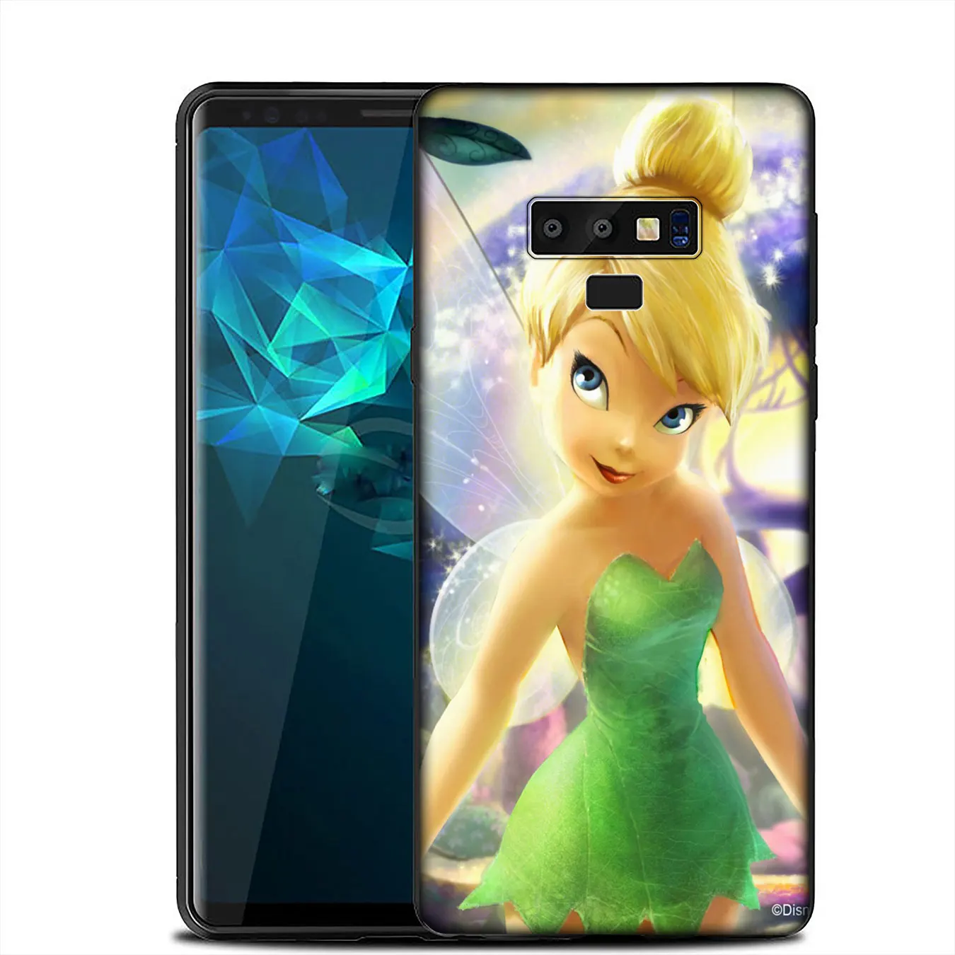Tinkerbell fairy tinker bell periwinkle Soft Case for Samsung Galaxy A6 A9 A8 A7 2018 A3 A5 2016 2017 Note 9 8 10 Plus Lite |