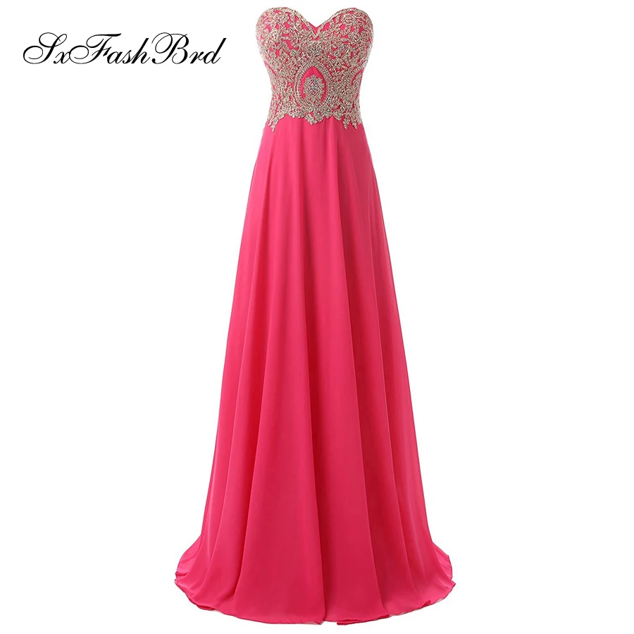 Vestido De Festa милое платье с аппликацией трапециевидной формы длиной до пола