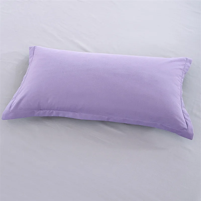 Постельные принадлежности Темно фиолетовый серый сплошной цвет поверхности AB