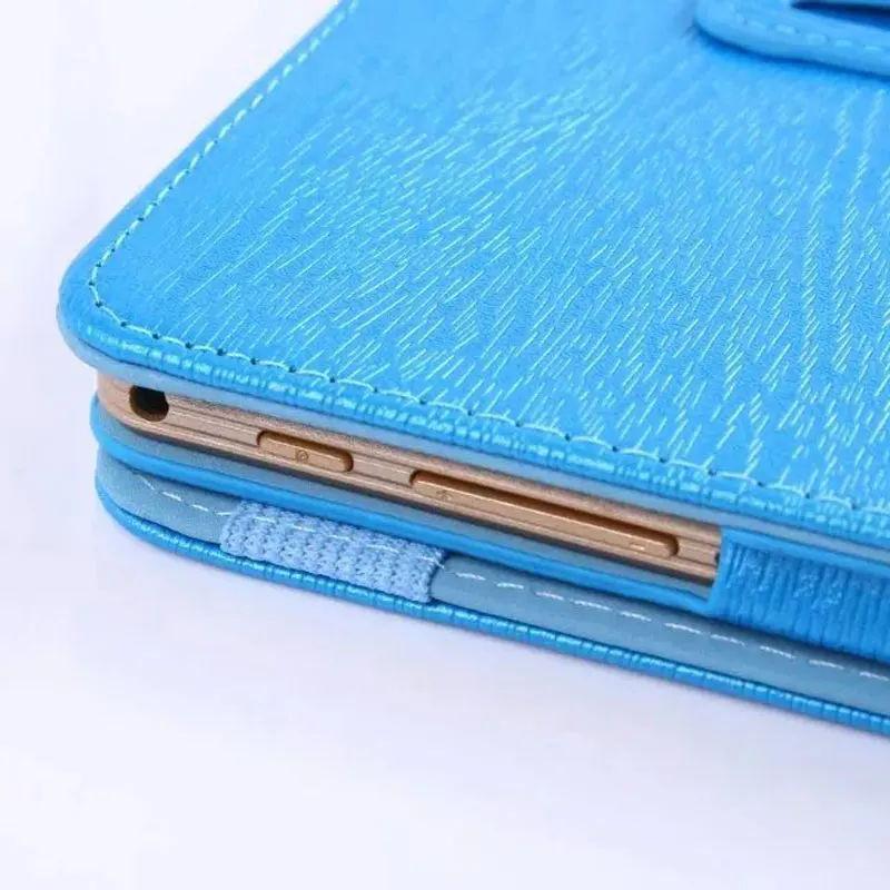 

PU Leather Case Stand Cover for LUOGU 9.6 inch Tablet + Screen Protective Film + Stylus Pen