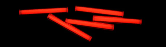 Red 1 шт. 3 мм* 22,5 мм тритиевая газовая трубка EDC аксессуары DIY автоматический светильник 25 лет тритий самосветящийся спасательный аварийный светильник s - Цвет: Red