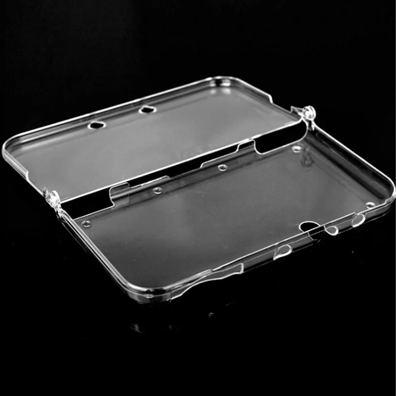 Прозрачный жесткий чехол защитный для Nintendo New 3DS XL/LL for 3dsxl 3dsll кристально