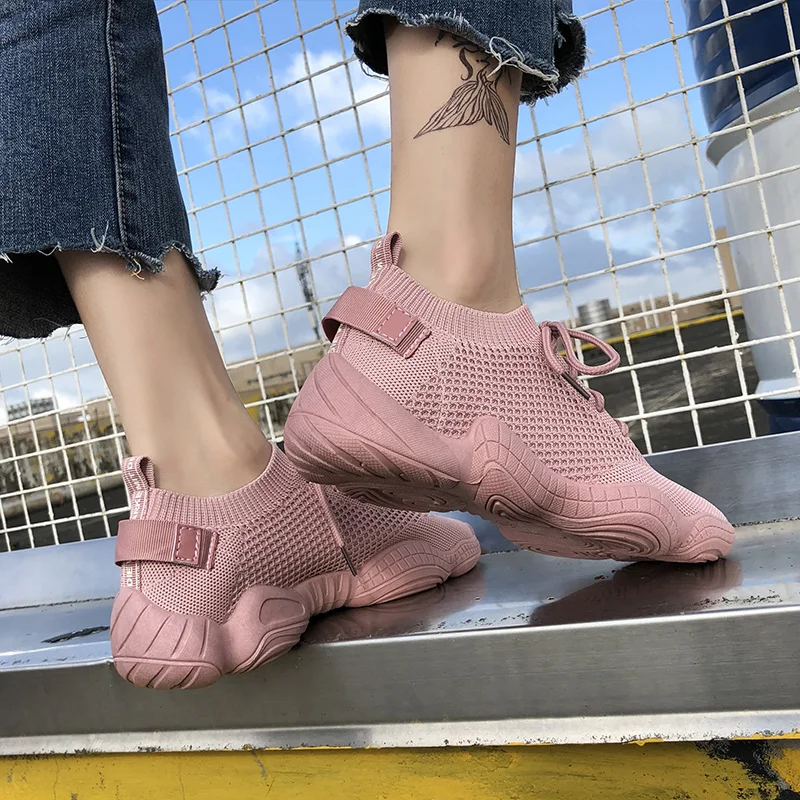 Женские кроссовки на плоской подошве YALNN белые низкие Zapatillas Mujer 2019|Женские и кеды|