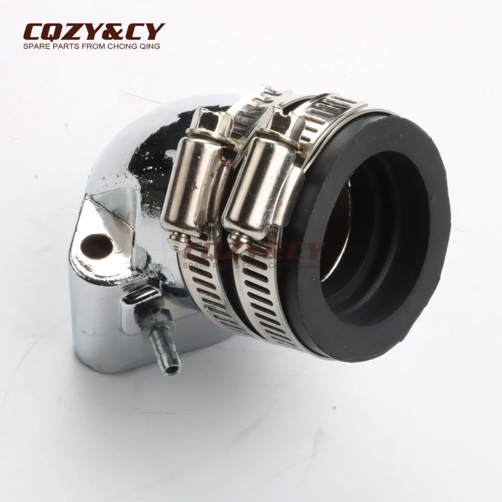 Гоночный коллектор качество и стандартный для скутера ATV GY6 125cc 150cc 152QMI 157QMJ 4T |