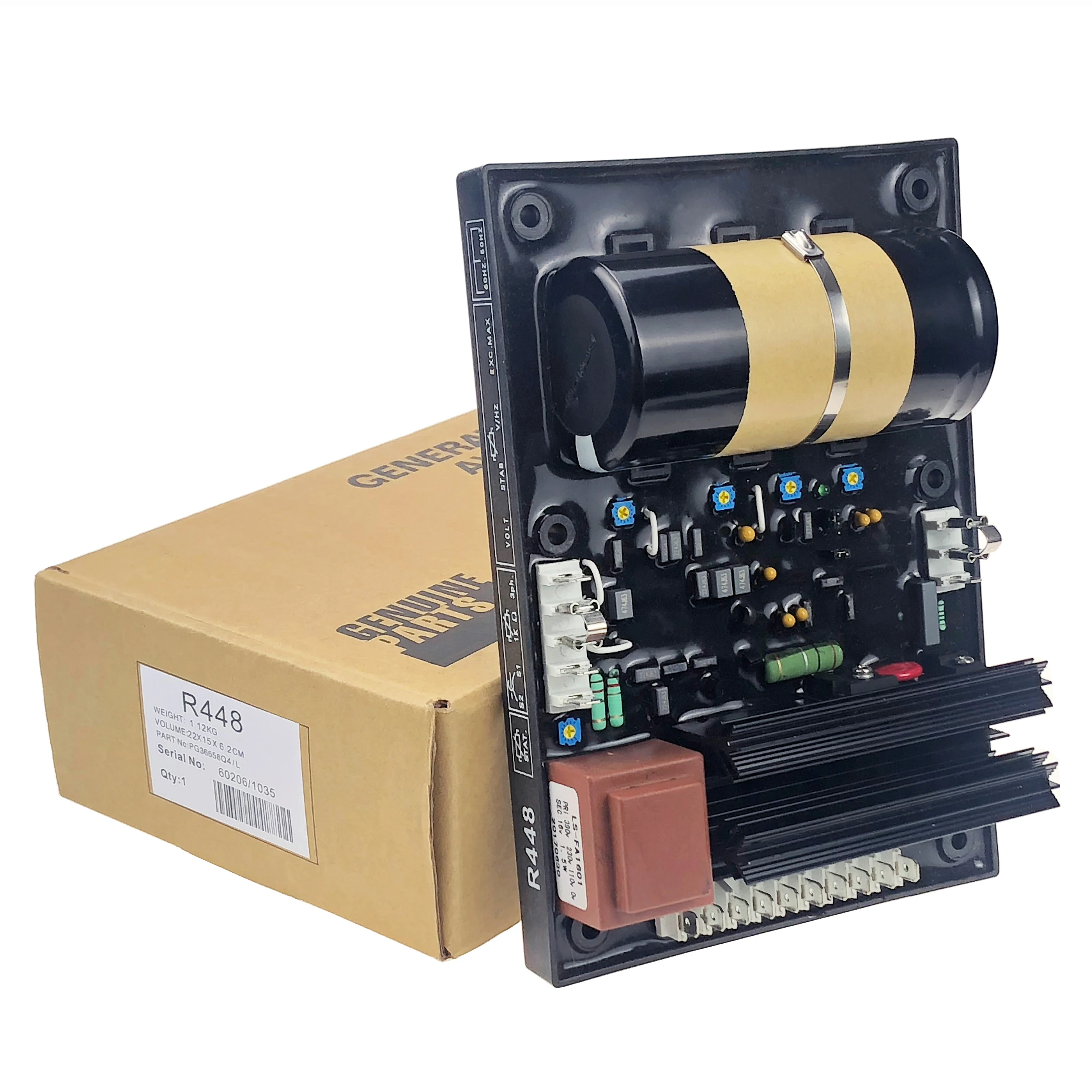 Новинка 2020 автоматический регулятор напряжения R448 AVR запчасти для генератора |