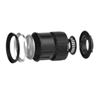 Адаптер фокусировки Aputure Fresnel, 2 шт., светильник с креплением Bowens для LS C120d LS C300d студийное освещение для фотографии светильник для студийной камеры