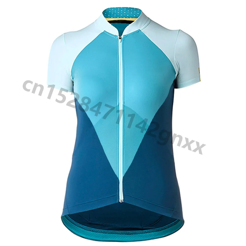 Pro Team Mavic, велосипедная майка, шорты, комплект, велосипедная одежда, Ropa Ciclismo, велосипедная одежда, Женская короткая одежда, Майо, кюлот - Цвет: 16