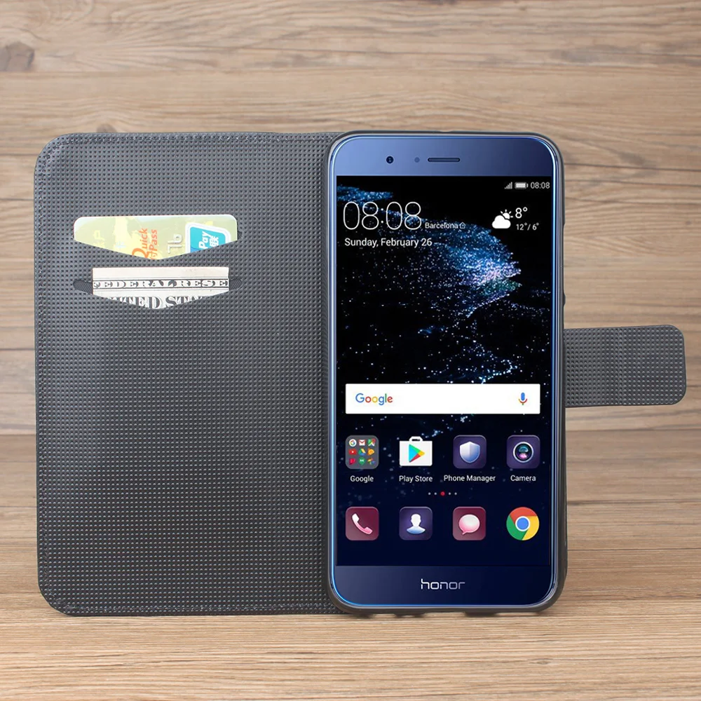 Чехол для huawei Honor V9 Бумажник кожаный чехол 4C Pro 5A играть RUVE 5C 5X6X8 кожи|cover for huawei|case