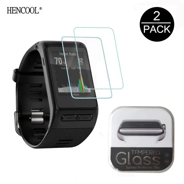 2 шт./лот для Garmin Vivoactive HR закаленное стекло 9H 2.5D Премиум Защитная пленка экрана