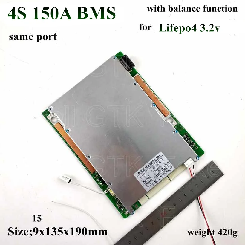 12 8 В 14 6 а lifepo4 фобидная печатная плата BMS 3 1500 pcm Защитная аккумулятора Вт