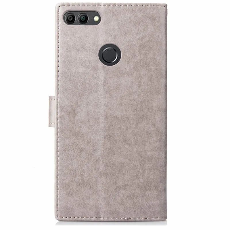 Чехол wolfrole Huawei Y9 2018 чехол с откидной крышкой из искусственной кожи + мягкий ТПУ