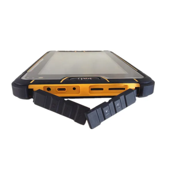 7 дюймов Прочный планшет мобильный 865 ~ 868 МГц или 900 Android переносная на длинное