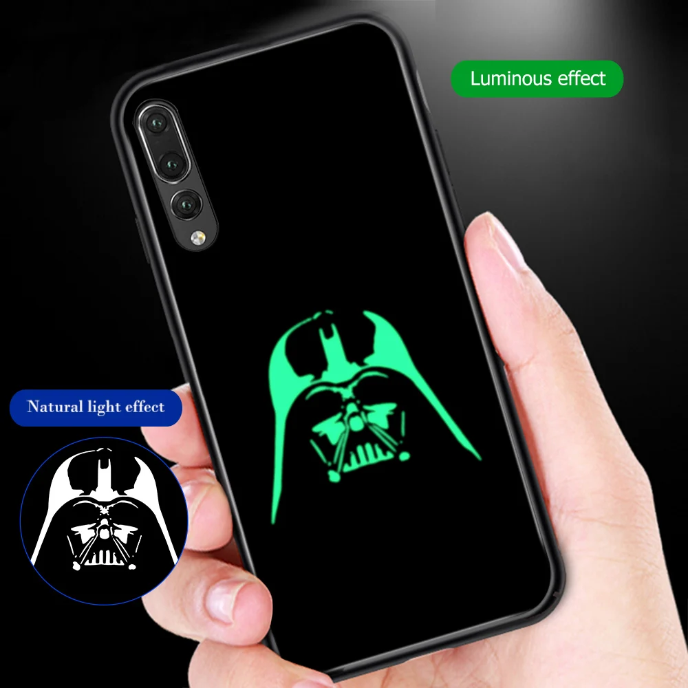 ciciber Cover For Huawei P30 P20 Mate 20 Pro Lite Phone Cases Honor 10 Tempered Glass Case Marvel Venom iron Man Thanos |