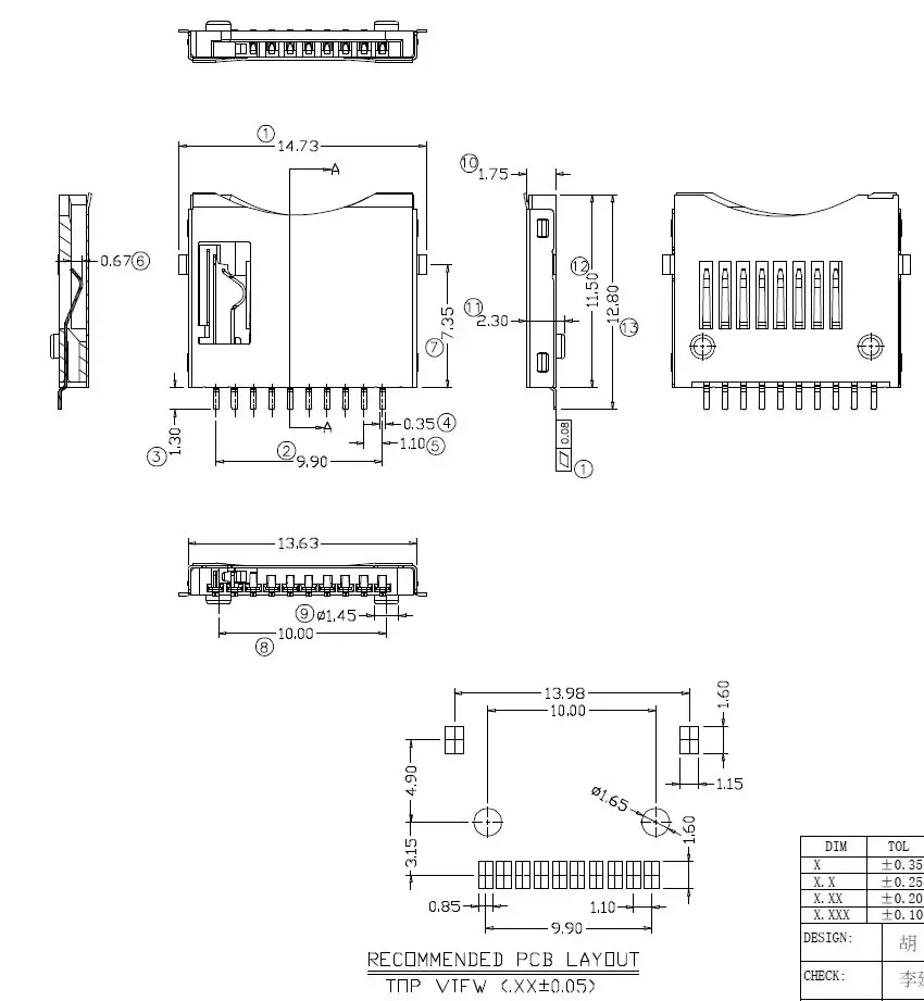 20 шт. разъем адаптер для Micro SD карты TransFlash TF|set|set cardsset 4 |