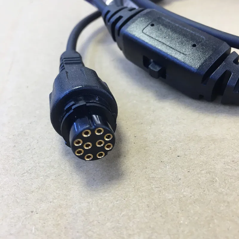 USB кабель для программирования honghuismart обновленный Hytera MD780 MD780G RD980 MD650 и т. д.