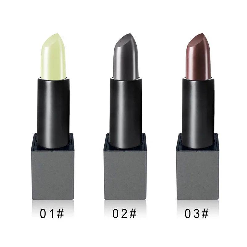 Увлажняющая матовая помада для мужчин меняющий цвет бальзам губ защита от